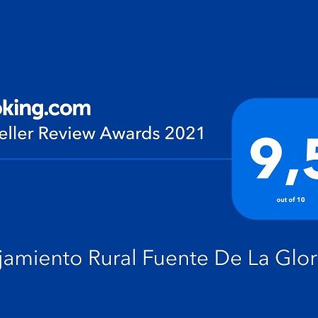 Alojamiento Rural Fuente De La Glorieta 卡索拉 外观 照片