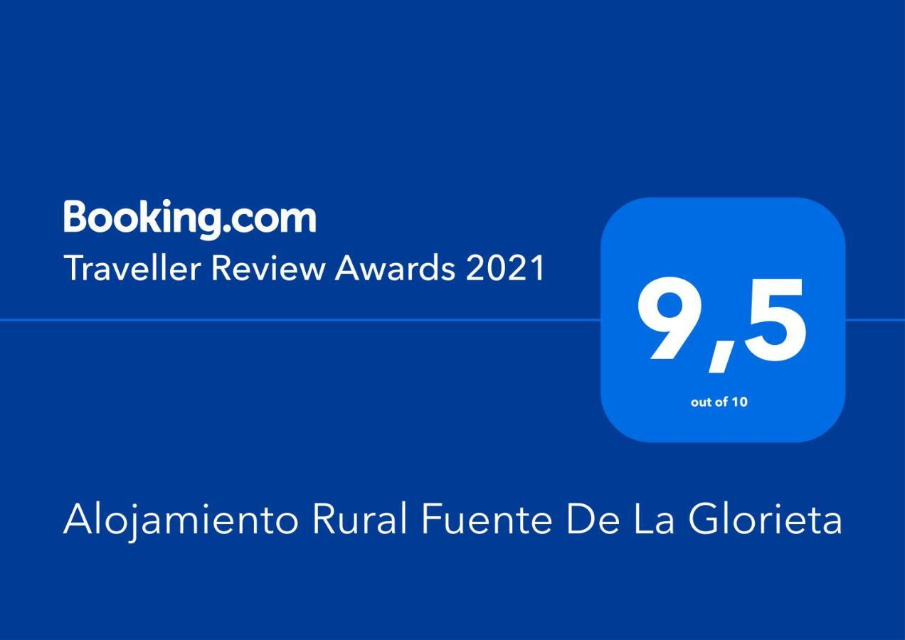 Alojamiento Rural Fuente De La Glorieta 卡索拉 外观 照片